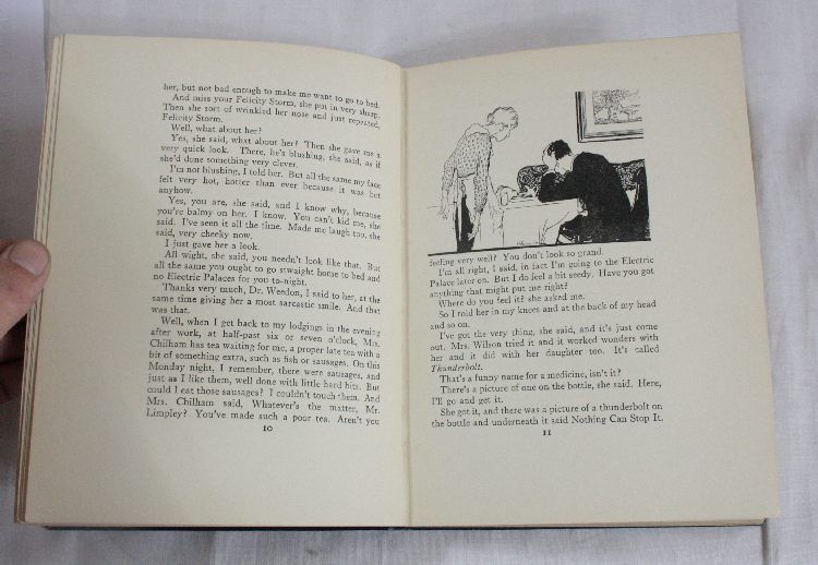 PRIESTLEY Albert Goes Through EDMUND BLAMPIED HB 1st 1933  