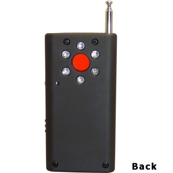 Police Spy Equipment Full Range Hidden Camera and Bug Detector/ laser 