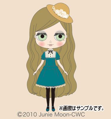 Blythe Japan Official Blythe Shop Exclusive Very Vicky  