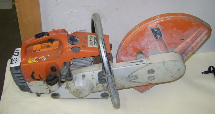 Stihl TS400 Concrete Cut Off Saw  