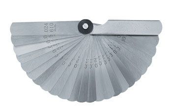 PRECISION FEELER GAUGE GAGE GAP TOOL SET  