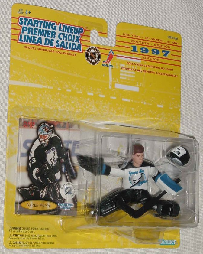 1997 97 NHL LOT 20 STARTING LINEUPS SLU CANADIAN EDITN  