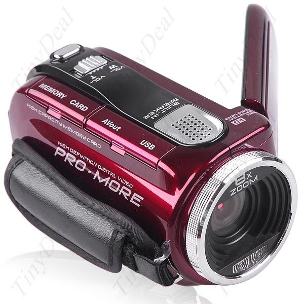 12MP COMS Anti shake DVR Digital Camcorder VDV 21143  