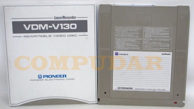 Pioneer VDR V1000 Laserdisc Recorder EXTREMELY RARE  