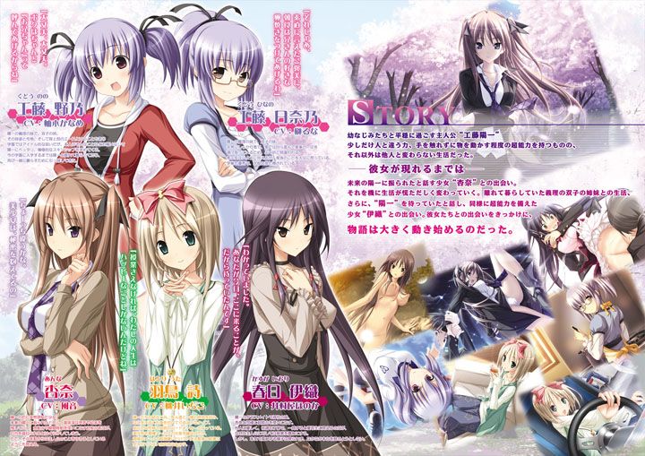 PC Bishoujo Game Eroge Mirai(Future) Nostalgia by Purple Software