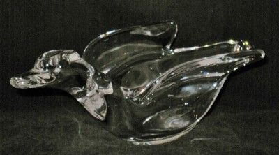 Art Vannes FLYING DUCK or BIRD DOVE Pipe Holder or Bowl  