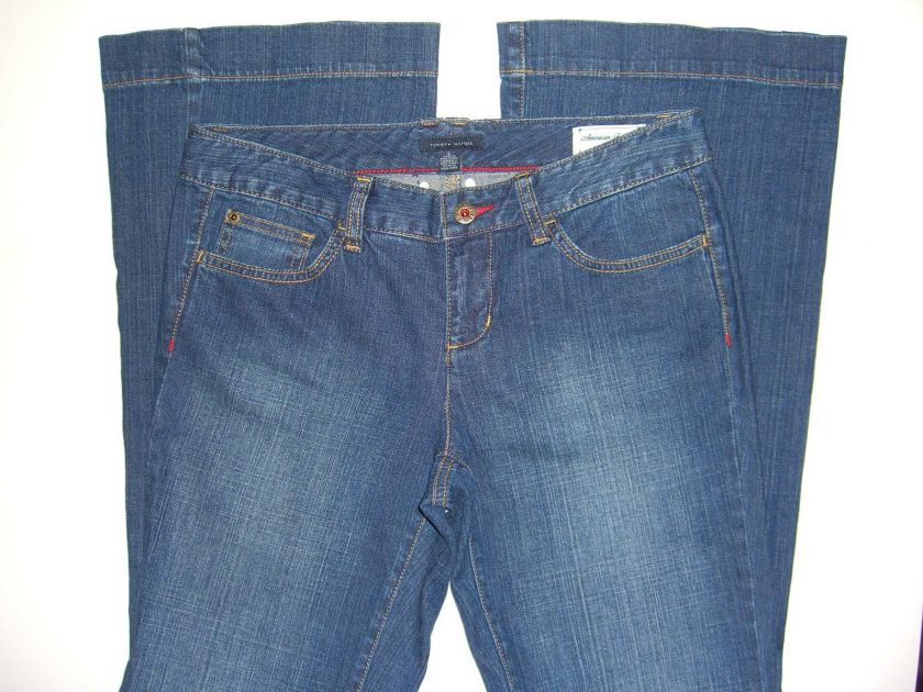 TOMMY HILFIGER American Freedom Flare Women Jean Size 6  