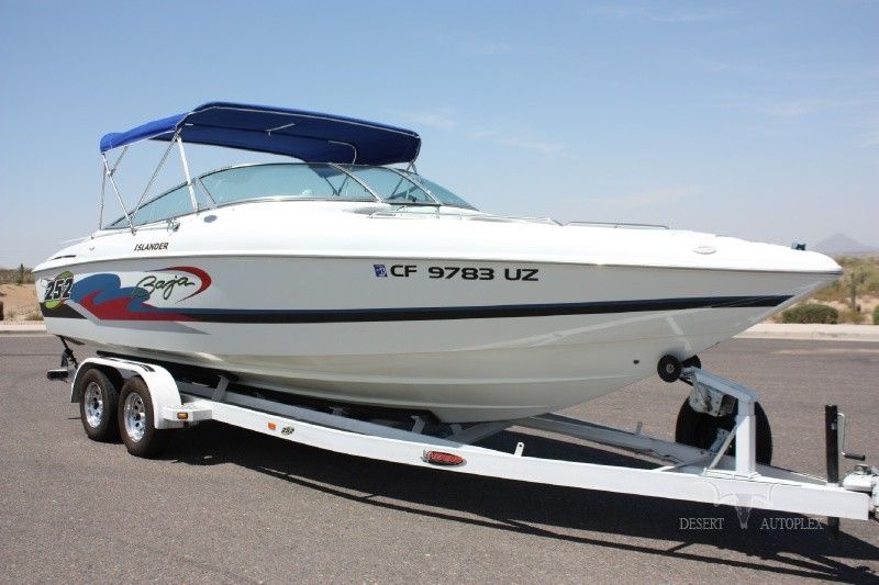 1996 BAJA ISLANDER 252 OPEN BOW BOAT 310HP EXTRA CLEAN 1996 BAJA 