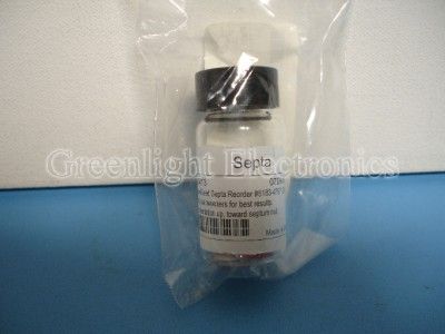 NEW Agilent 5182 3413 11mm Low Bleed Septa 5/PK (V63)  