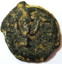 HEROD ARCHELAUS JEWISH COIN ARCHAEOLOGY  