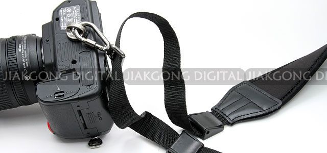 Trigger Snap Hook for Camera Quick Sling Strap w/ LOCK  