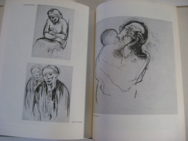 1966 KAETHE KOLLWITZ SKETCHES OF HUMAN CONDITION  