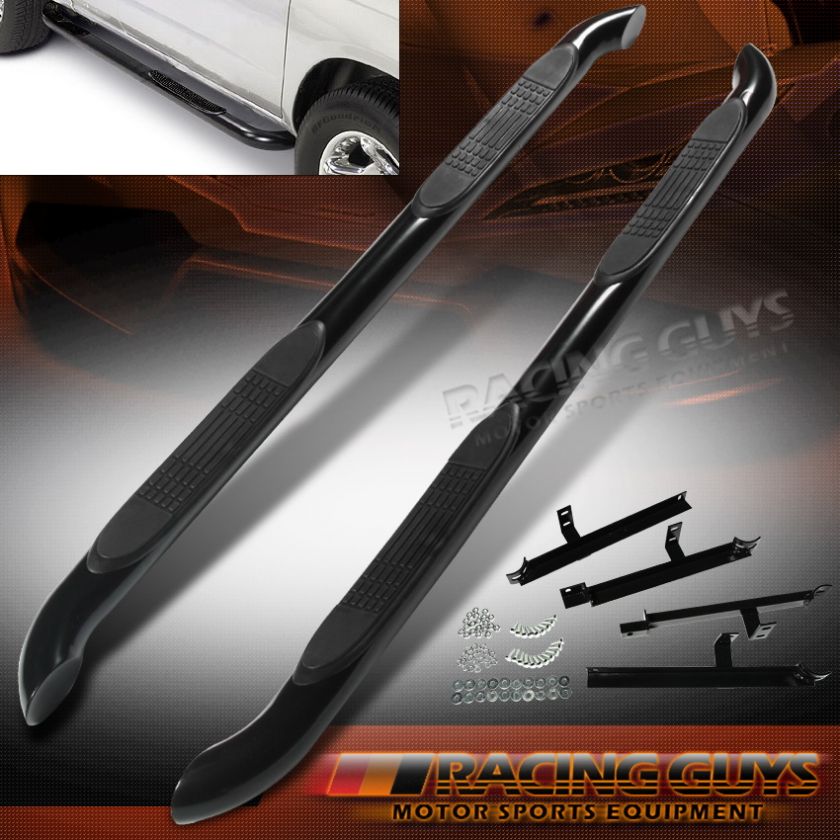 07 10 HONDA CRV SIDE STEP RAIL NERF BARS RUNNING BOARDS  