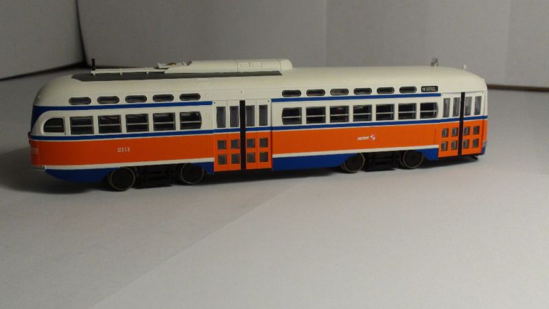 HO BOWSER STREETCAR GULF OIL PCC EXCUTIVE LINE #12560  