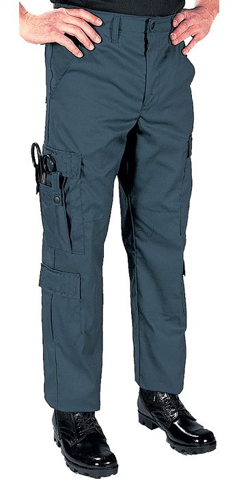 EMT EMS Mens 9 Pocket Paramedic Uniform Medic Pants  