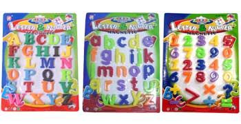 Magnetic lowercase & uppercase Letter Kit 52 pcs for kid fridge 