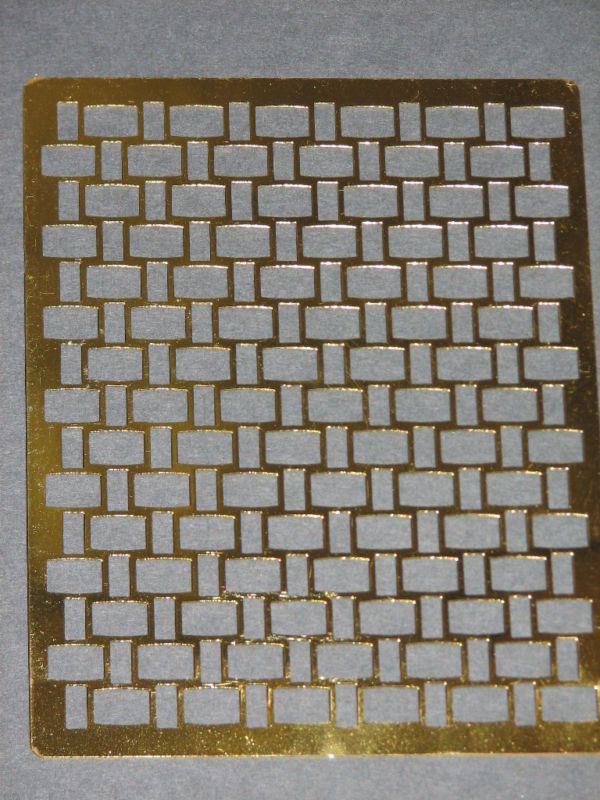 DREAMWEAVER STENCIL  BRICK WALL  