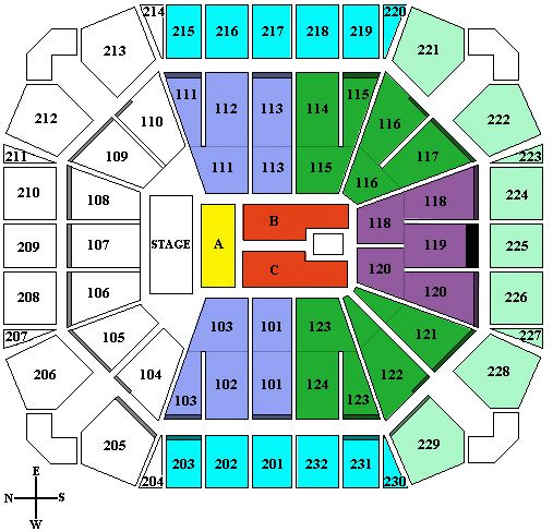 Venues   United Spirit Arena   Lubbock, TX