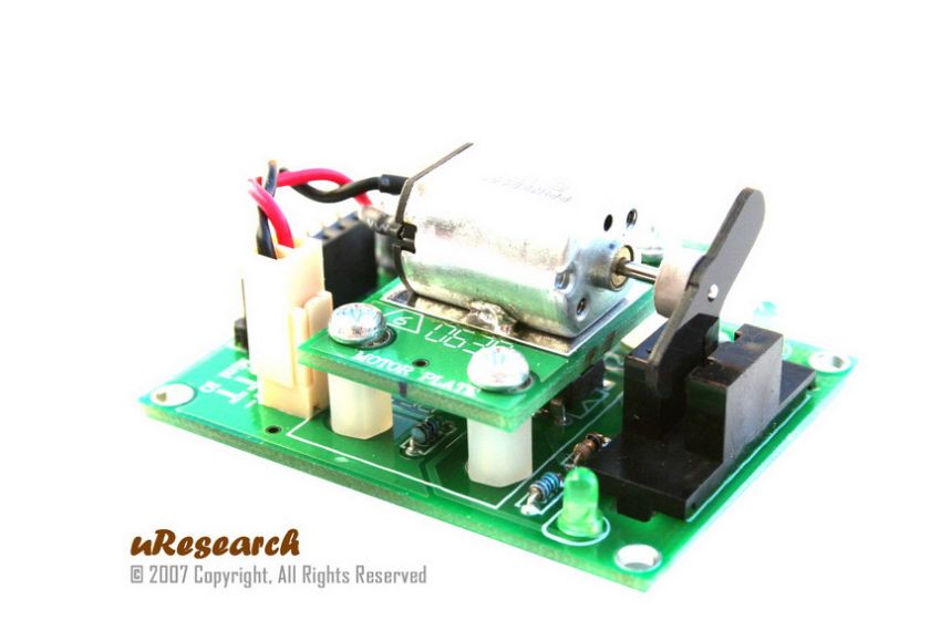 DC MOTOR Experiment Board PIC AVR ARM 8051 BASIC STAMP  