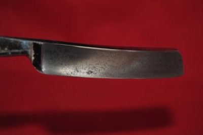 Vintage UNION CUTLERY Co. 5/8 Straight Razor  