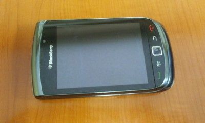 BLACKBERRY TORCH 9800   BLACK (UNLOCKED) 8GB SD CARD   GSM 