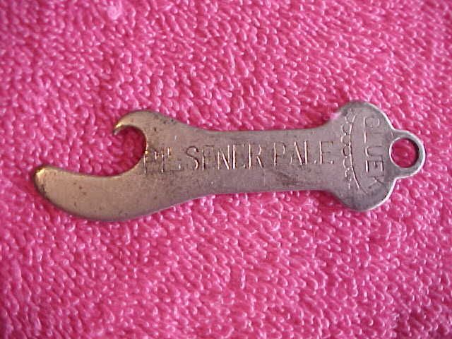 Gluek Pilsner   Beer Bottle   Opener   Minneapolis Mn  