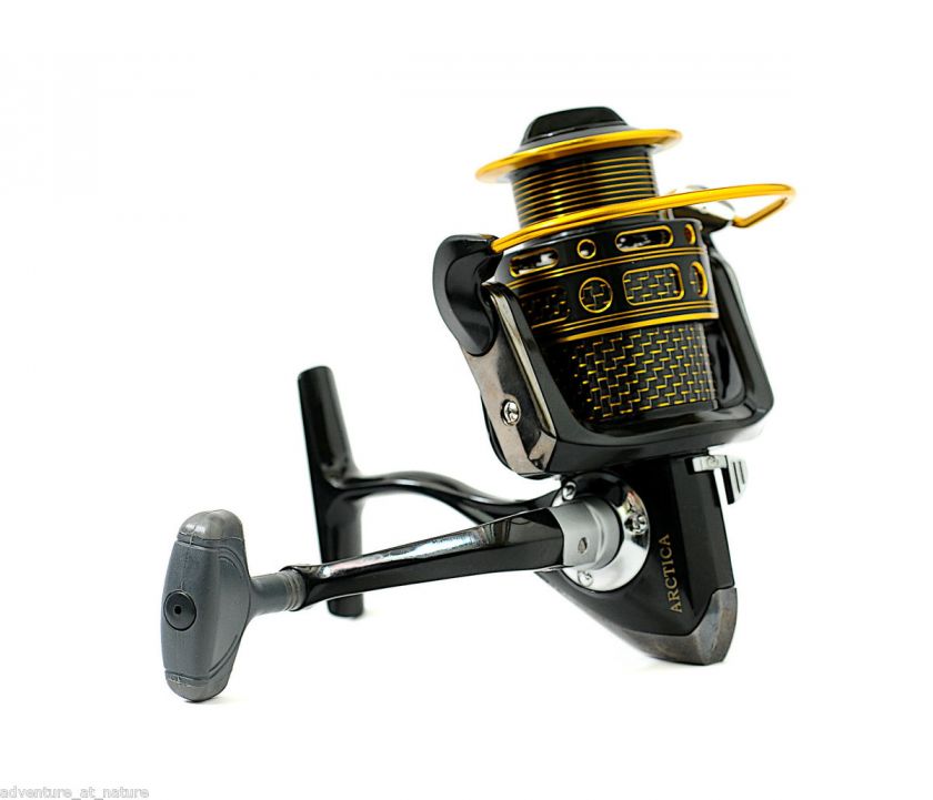 Ryobi Arctica 3000 Spinning Reel   Rotor With Carbon Fiber  