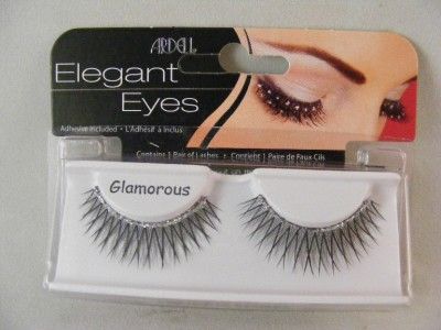 Ardell Elegant Eyes False Eye Lashes Eyelash Glamorous 074764620149 