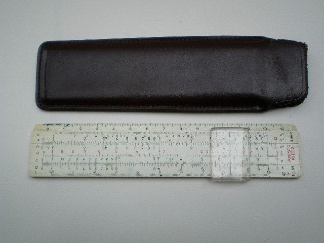 vintage slide rule Aristo Nr 89 Germany  