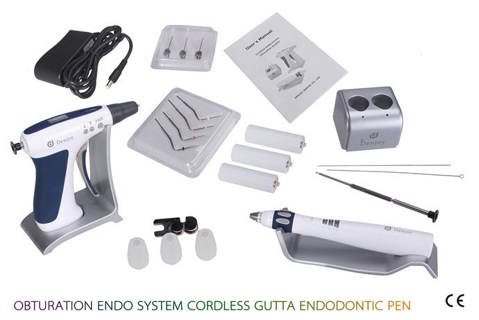 ENDODONTIC Dental Endo Obturation System Gutta Percha Gun Pen Cordless 