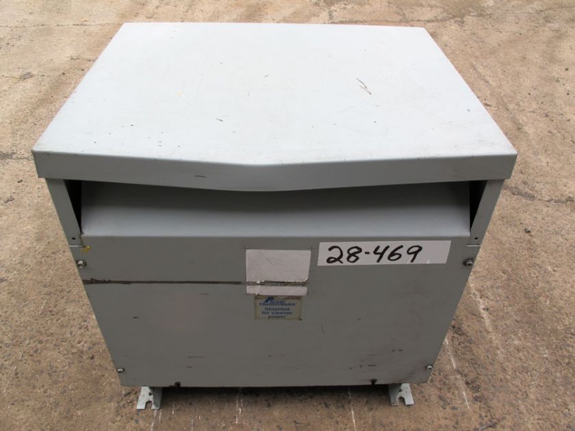   Phase Dry Type Transformer #T 353313 3S 480 Delta P.   120/208Y S