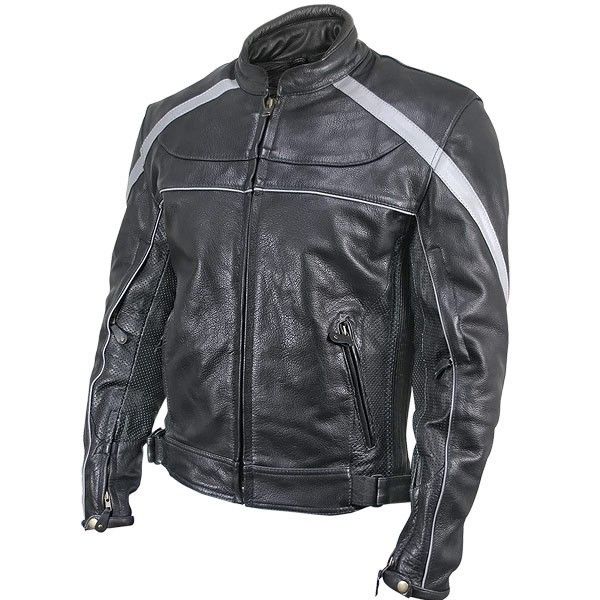 Xelement XS 655022 Armored Womens Leather Jacket 3XL  