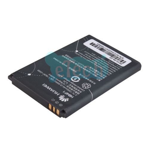   Battery for Huawei HB4F1 M860 Ascend 1500mAh 5.6Wh 3.7V Black  