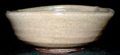   Mingei Pottery Tea Bowl 25% for Japan Relief Shoji Hamada Style  