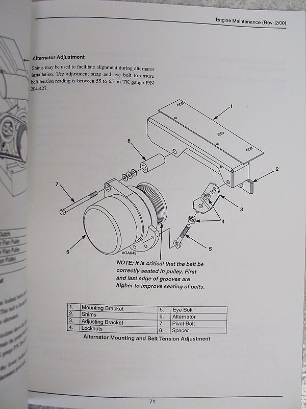 Thermo King Truck Ed. TS 200 TS 300 Maintenance Manual  