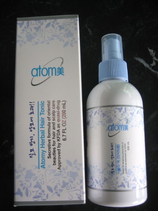 Korean ATOMY Herbal Anti Hair Loss Tonic Liquid  