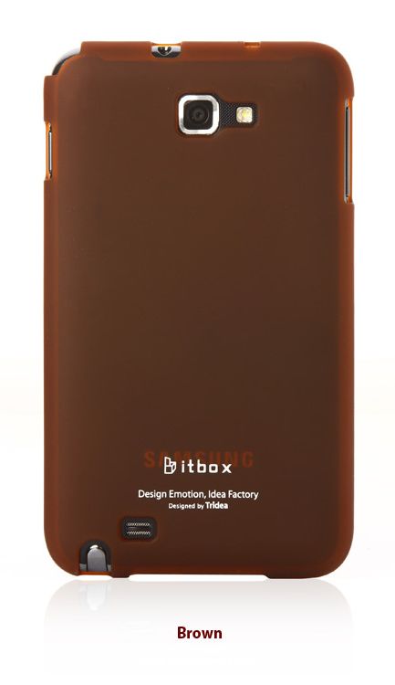 Tridea][NEW] SAMSUNG Galaxy Note Case designed by Tridea   3 colors 