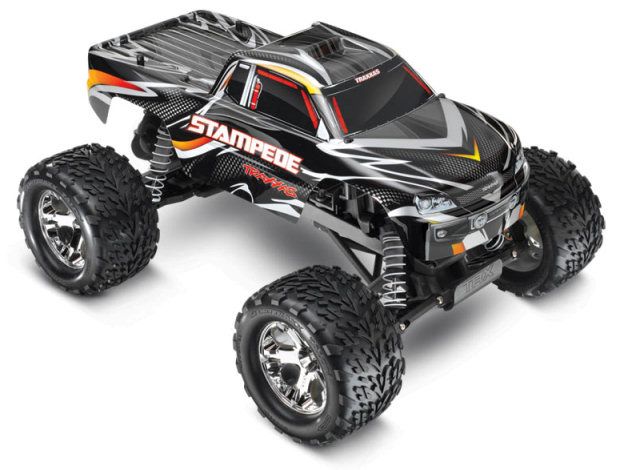 Traxxas Stampede XL 5 RTR 2WD Truck NEW NIB Black Body  