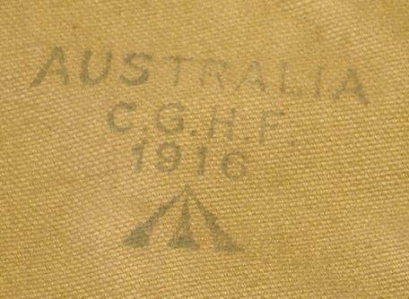 Australian WW1 P1915 Backpack   1916  