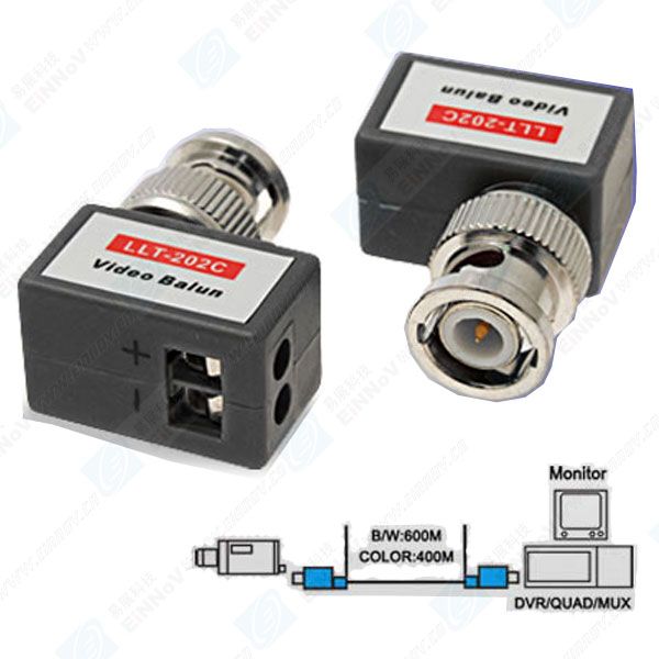   video baluncctv video balun receiving and transmitting video signals