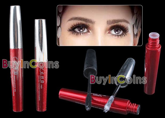 Flamingo Lengthening Transplanting Gel + Fiber Mascara  