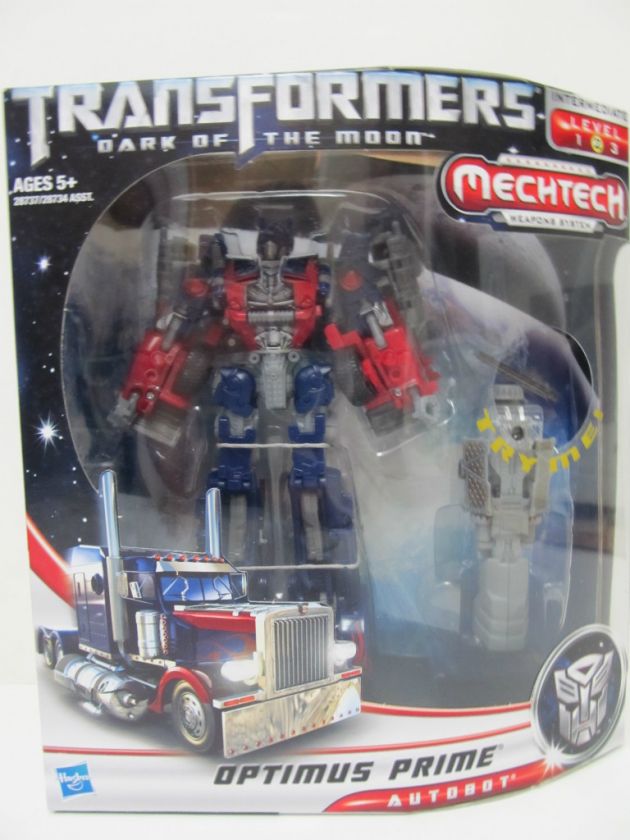 Transformers Dark of the Moon Autobot Optimus Prime Mechtech Wepons 