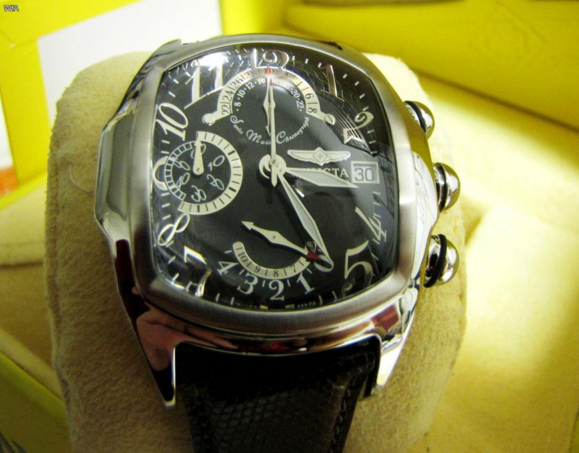 Invicta Dragon Lupah ETA Valjoux 7750 Swiss Made Automatic Chronograph 