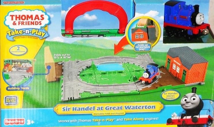 Take n Play along THOMAS SIR HANDEL at GREAT WATERTON  