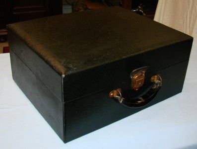 1927 VICTOR VICTROLA VV 2 60 PORTABLE PHONOGRAPH Most Deluxe Portable 