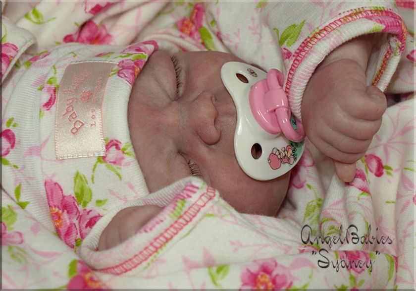 Reborn Sydney Doll KIT by Pat Moulton, Peach   HTF  