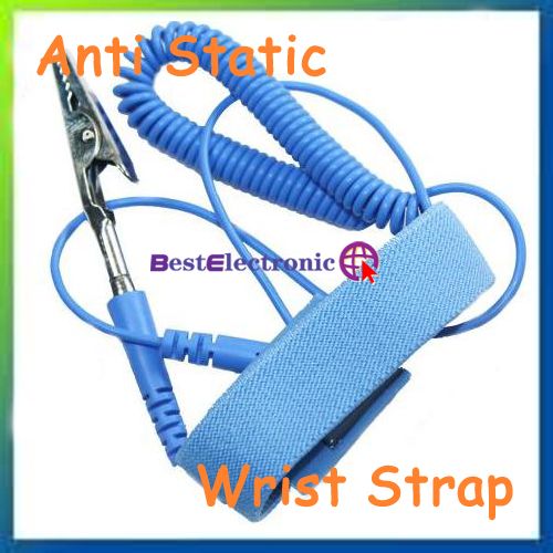  wrist strap is a must have when doing PC repair, electronics 