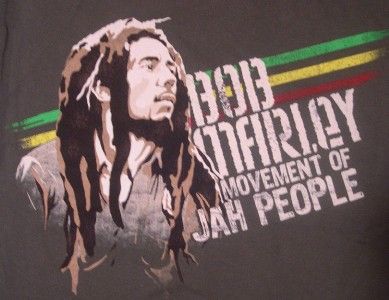 Bob Marley Movement of Jah People t shirt new Small 2X  