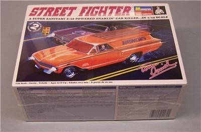 TOM DANIEL STREET FIGHTER 2 REPRODUCTION 1/24 MINT  