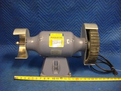 BALDOR GRINDER BUFFER BG34 .75 HP 115/230V 6.4 AMP NEW  